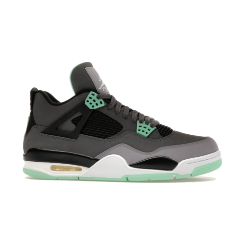 Air Jordan 4 Retro Green Glow