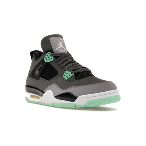 Alternative view of Air Jordan 4 Retro Green Glow