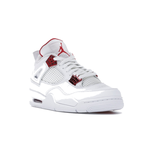 Alternative view of Air Jordan 4 Retro Metallic Red