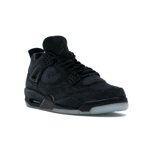 Alternative view of Air Jordan 4 Retro Kaws Black