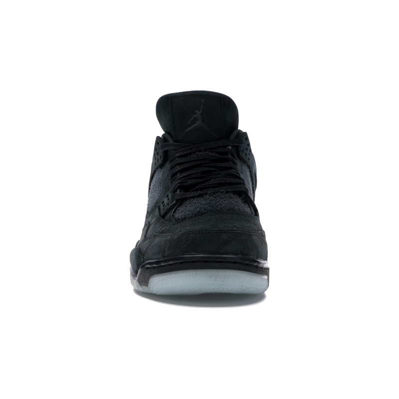 Air Jordan 4 Retro Kaws Black - Image 3