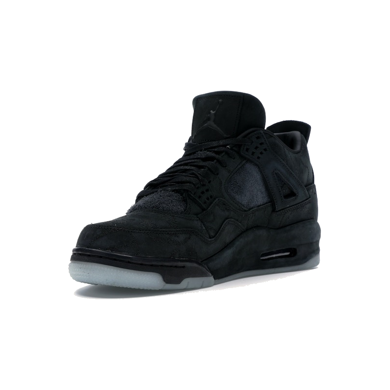 Air Jordan 4 Retro Kaws Black - Image 4