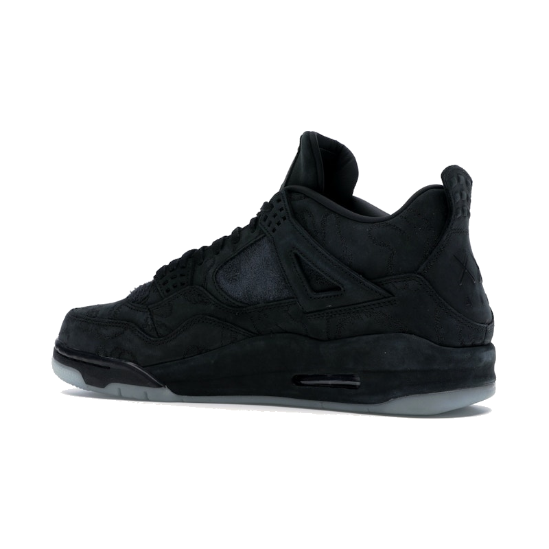 Air Jordan 4 Retro Kaws Black - Image 6