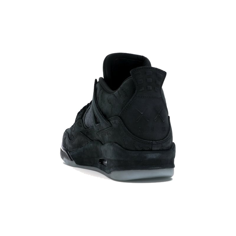 Air Jordan 4 Retro Kaws Black - Image 7