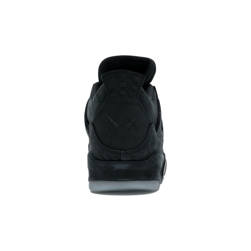 Air Jordan 4 Retro Kaws Black - Image 8