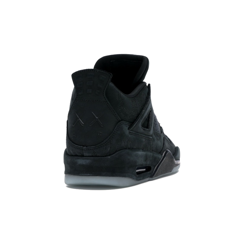 Air Jordan 4 Retro Kaws Black - Image 9