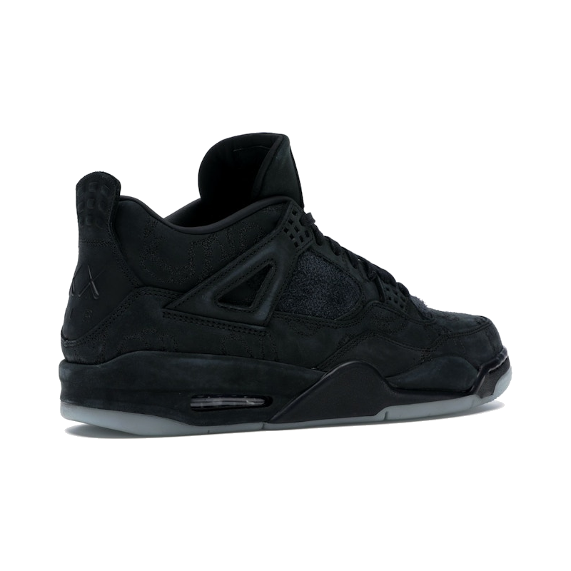 Air Jordan 4 Retro Kaws Black - Image 10