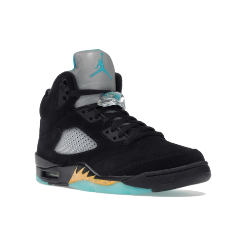 Alternative view of Air Jordan 5 Retro Aqua