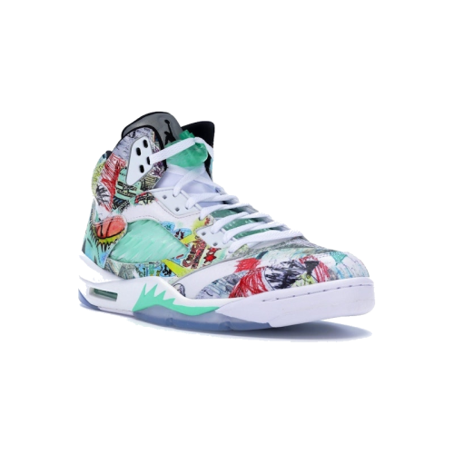 Alternative view of Air Jordan 5 Retro Wings