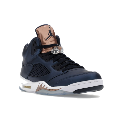 Alternative view of Air Jordan 5 Retro Bronze