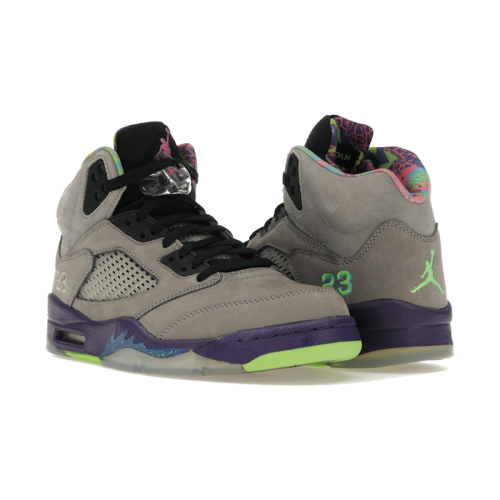 Alternative view of Air Jordan 5 Retro Bel-Air