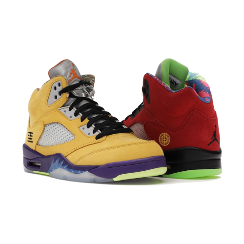 Alternative view of Air Jordan 5 Retro What The