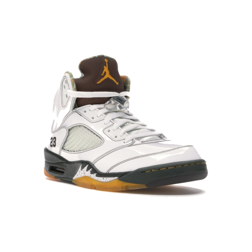 Alternative view of Air Jordan 5 Retro Dark Army