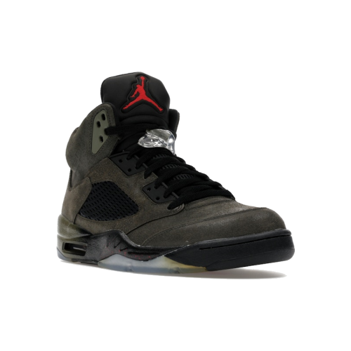 Alternative view of Air Jordan 5 Retro Fear Pack