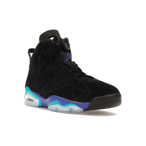 Alternative view of Air Jordan 6 Retro Aqua