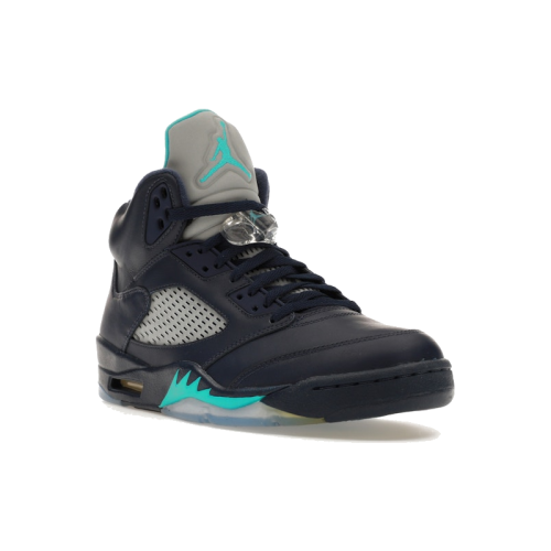 Alternative view of Air Jordan 5 Retro Pre-Grape