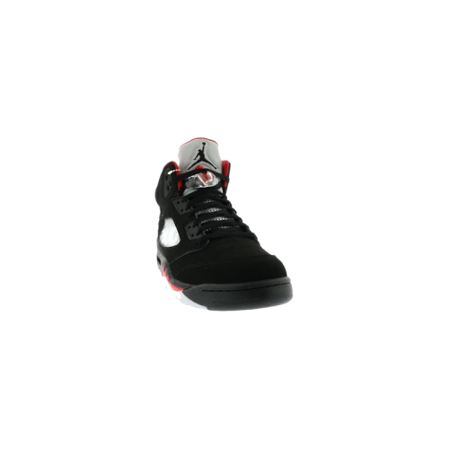 Alternative view of Air Jordan 5 Retro Supreme Black