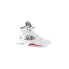 Air Jordan 5 Retro Supreme White