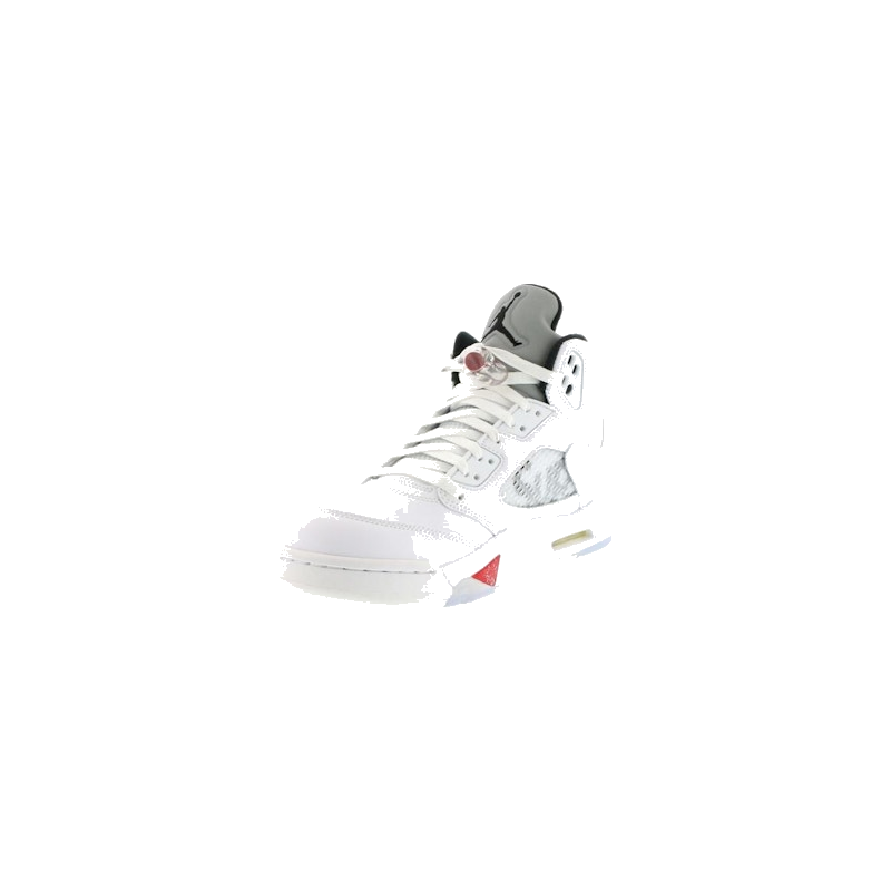 Air Jordan 5 Retro Supreme White - Image 3