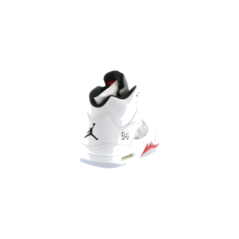 Air Jordan 5 Retro Supreme White - Image 6