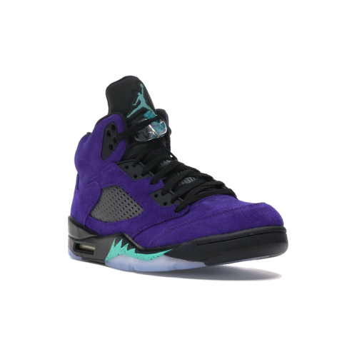 Alternative view of Air Jordan 5 Retro Alternate Grape