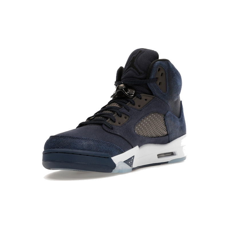 Air Jordan 5 Retro Midnight Navy - Image 4