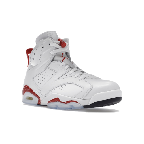 Alternative view of Air Jordan 6 Retro Red Oreo