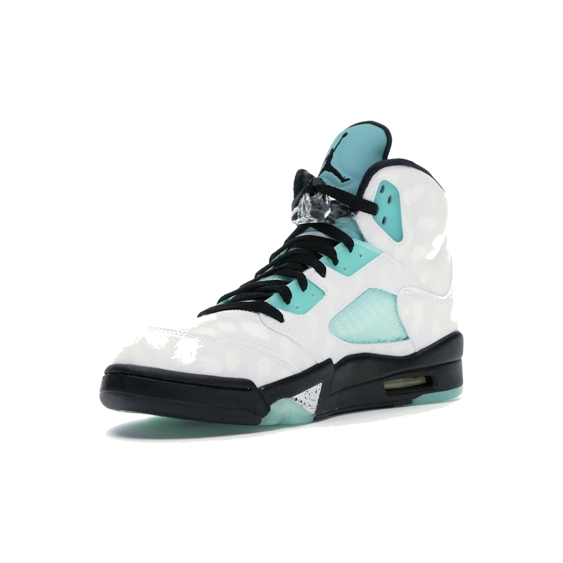 Air Jordan 5 Retro Island Green - Image 4