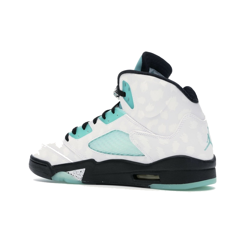 Air Jordan 5 Retro Island Green - Image 6