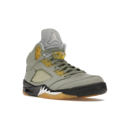 Alternative view of Air Jordan 5 Retro Jade Horizon