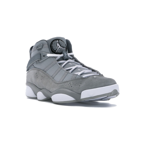 Alternative view of Air Jordan 6 Rings Cool Grey