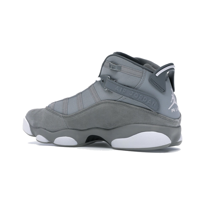Air Jordan 6 Rings Cool Grey - Image 6