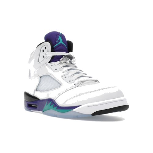 Alternative view of Air Jordan 5 Retro Grape 2025