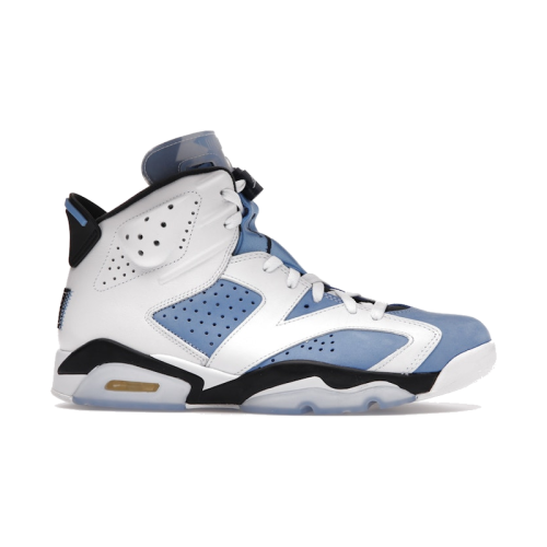 Air Jordan 6 Retro UNC White