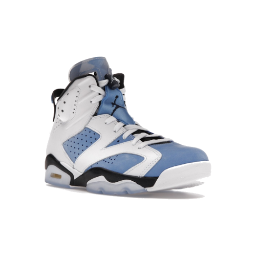 Alternative view of Air Jordan 6 Retro UNC White