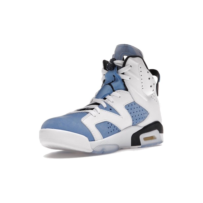 Air Jordan 6 Retro UNC White - Image 4