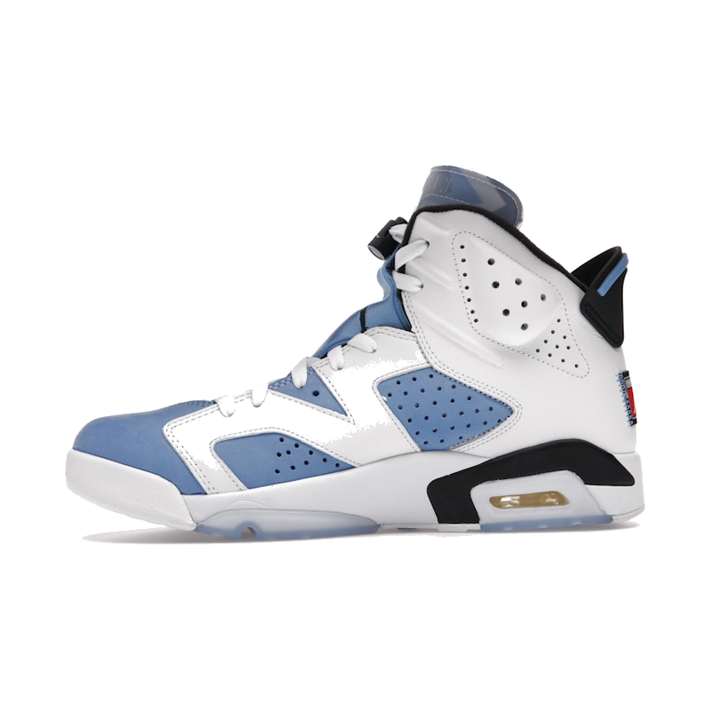 Air Jordan 6 Retro UNC White - Image 5