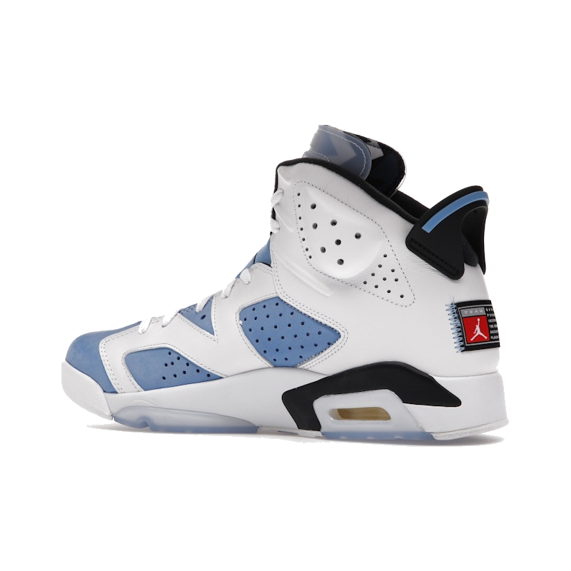 Air Jordan 6 Retro UNC White - Image 6