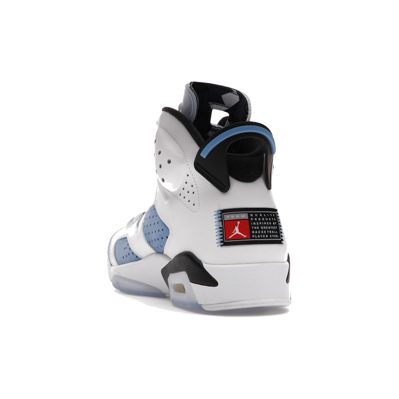 Air Jordan 6 Retro UNC White - Image 7