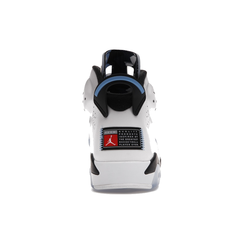 Air Jordan 6 Retro UNC White - Image 8