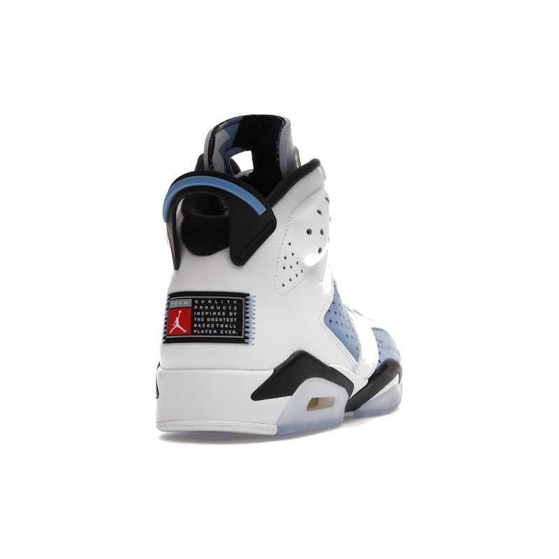 Air Jordan 6 Retro UNC White - Image 9