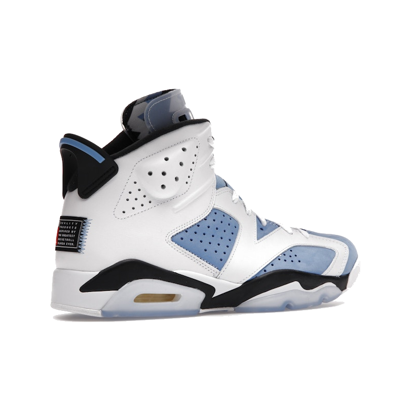 Air Jordan 6 Retro UNC White - Image 10
