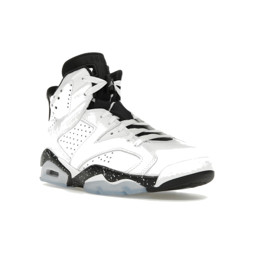 Alternative view of Air Jordan 6 Retro Reverse Oreo
