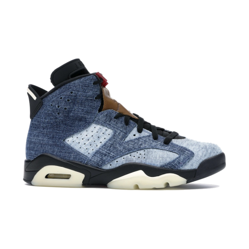 Air Jordan 6 Retro Washed Denim