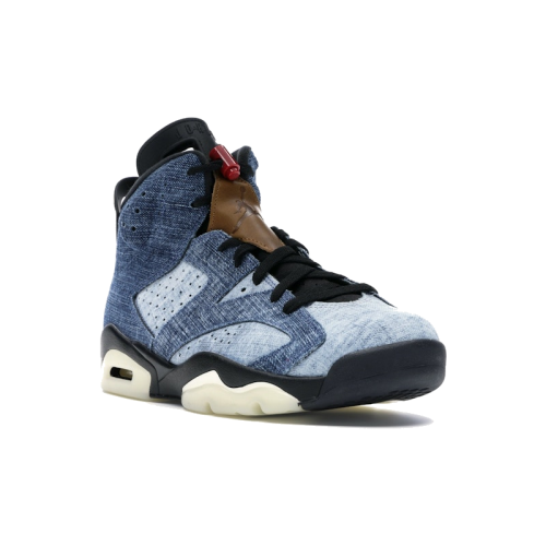 Alternative view of Air Jordan 6 Retro Washed Denim