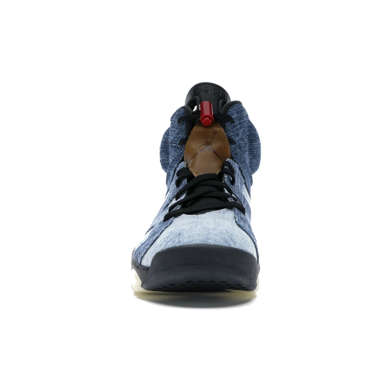 Air Jordan 6 Retro Washed Denim - Image 3