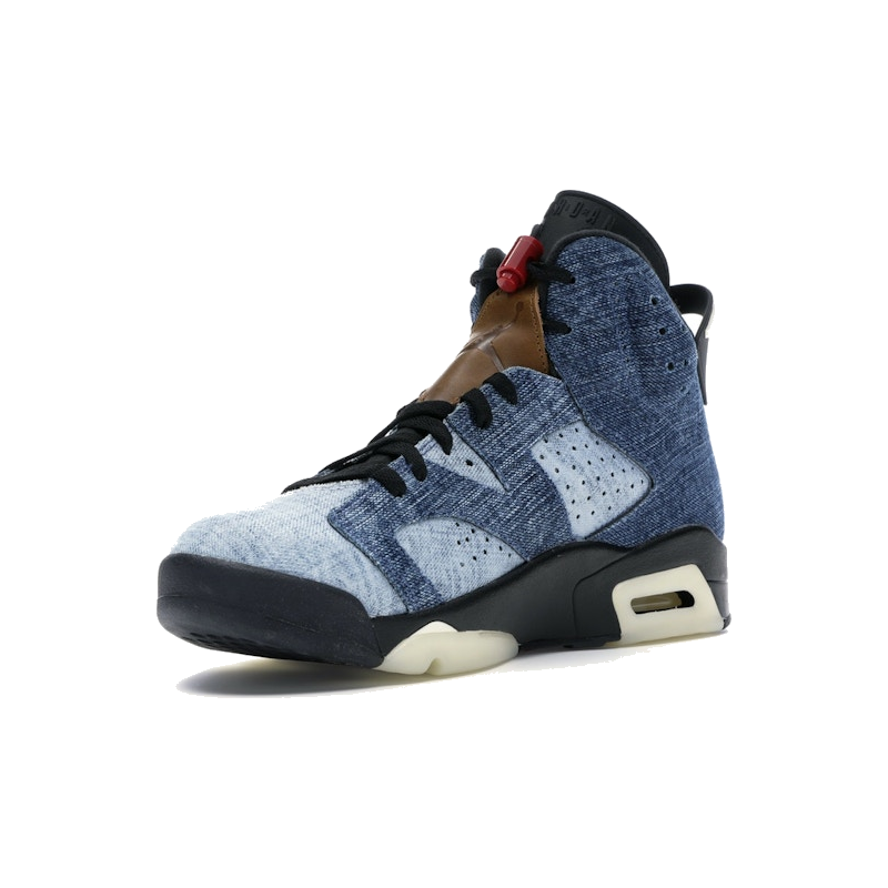 Air Jordan 6 Retro Washed Denim - Image 4