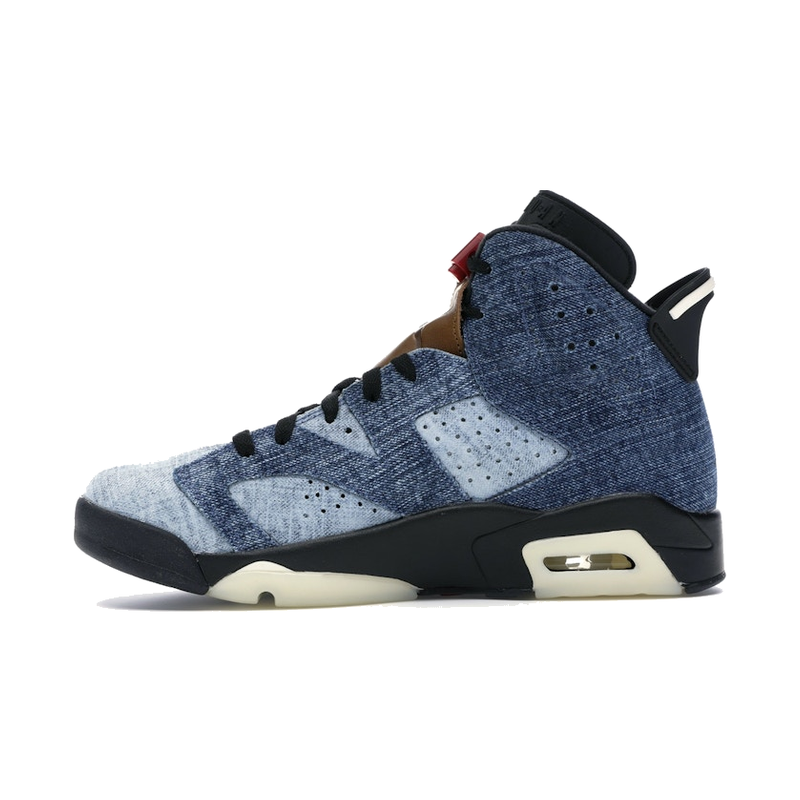 Air Jordan 6 Retro Washed Denim - Image 5