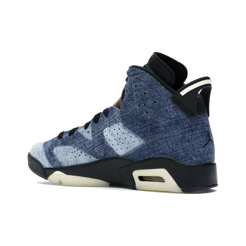 Air Jordan 6 Retro Washed Denim - Image 6