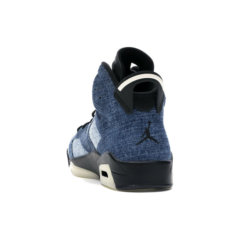 Air Jordan 6 Retro Washed Denim - Image 7